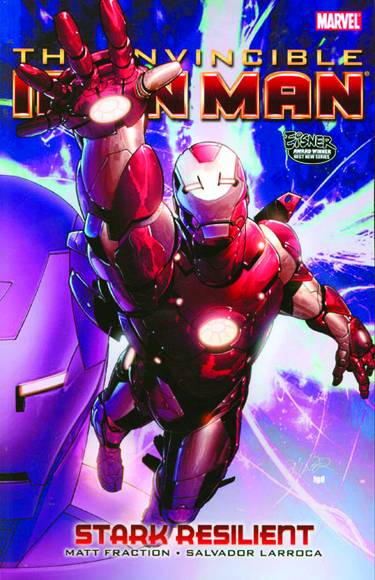 Invincible Iron Man Volume 5 Graphic Novel