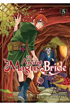 Ancient Magus Bride Manga Volume 5
