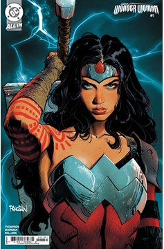 Absolute Wonder Woman #1 Cover F 1 for 25 Incentive Dan Panosian Card Stock Variant