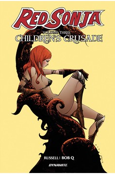Red Sonja Graphic Novel Volume 3 Childrens Crusade (2019)