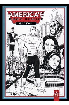 Americas Best Comics Artist Edition Hardcover