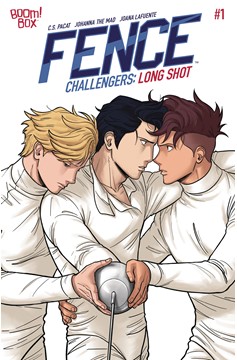 Fence Challengers Long Shot #1 Cover A Johanna The Mad (Of 2)