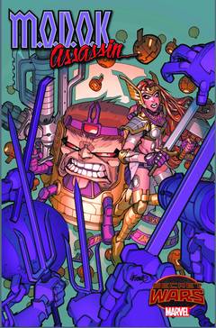 M.o.d.o.k. Assassin #3 (2015)