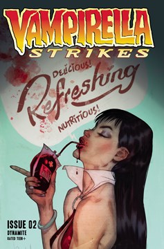 Vampirella Strikes #2 Cover D Caldwell