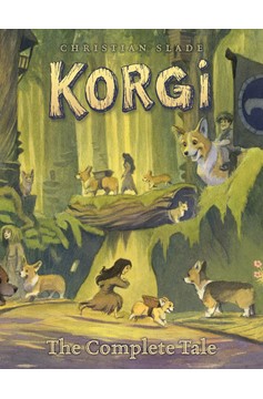 Korgi: The Complete Tale Graphic Novel