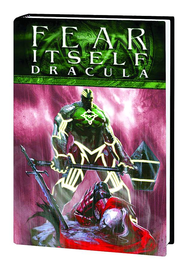 Fear Itself Dracula Hardcover