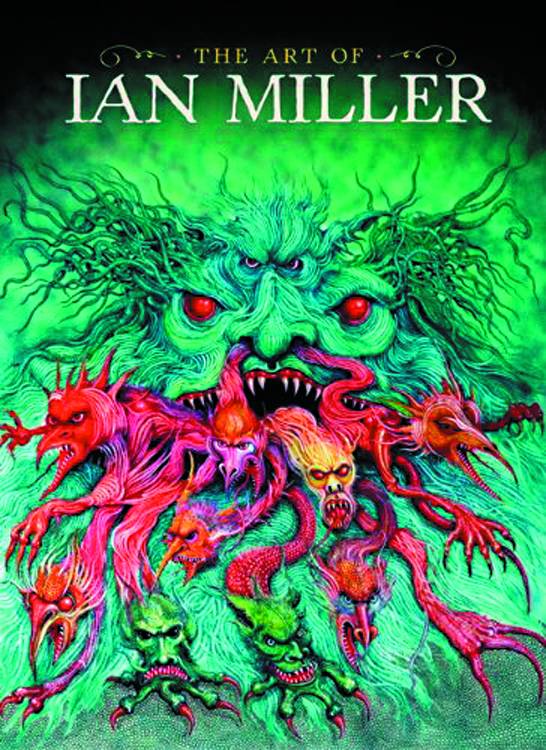 画集　The Art of Ian Miller　イアン・ミラー The Art of Ian Miller: Miller, Ian, Whyte, Tom, Sibley