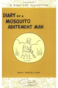 Diary of A Mosquito Abatement Man Graphic Novel