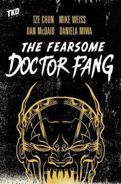 The Fearsome Doctor Fang Graphic Novel