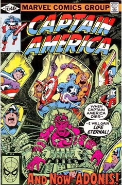 Captain America #243 [Direct]