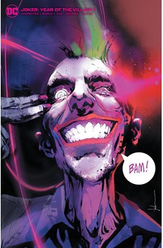 Joker Year of the Villain #1 Jock Minimal Variant Edition