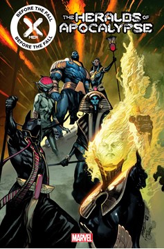 X-Men Before The Fall Heralds of Apocalypse #1