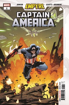 Empyre Captain America #1 (Of 3)