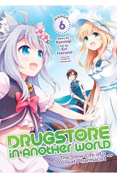 Drugstore in Another World Cheat Pharmacist Manga Volume 6