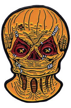 Trick R Treat Sam Unmasked Enamel Pin