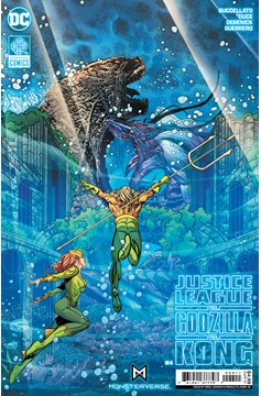 Justice League Vs Godzilla Vs Kong #4 Cover A Drew Johnson (Of 7)