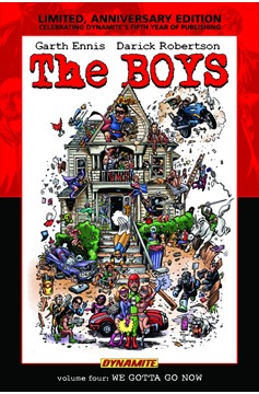 Boys Hardcover Limited Edition Volume 4 We Gotta Go Now