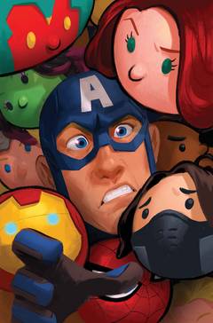 Captain America Steve Rogers #5 (Chen Marvel Tsum Tsum Takeover Variant) (2016)