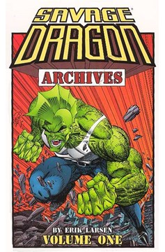 Savage Dragon Archives Graphic Novel Volume 1