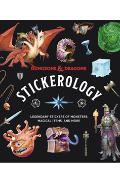 Dungeons & Dragons Stickerology