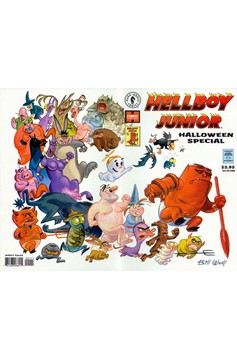 Hellboy Jr Halloween Special 