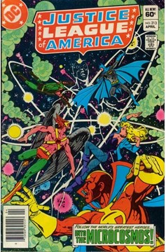 Justice League of America #213 [Newsstand] Very Fine
