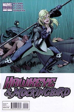Hawkeye & Mockingbird #2 [Second Printing Variant]-Near Mint (9.2 - 9.8)