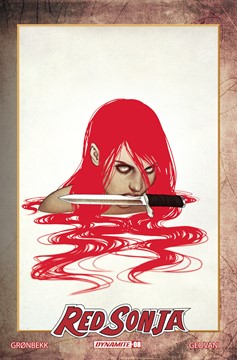 Red Sonja 2023 #8 Cover F 1 for 10 Incentive Frison Modern Icon
