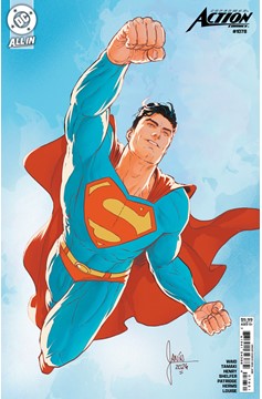 Action Comics #1078 Cover C Mikel Janin Card Stock Variant