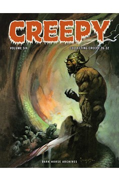 Creepy Archives Graphic Novel Volume 6