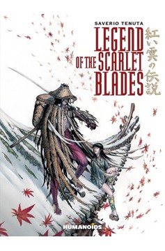 Legend of the Scarlet Blades Graphic Novel (Mature)