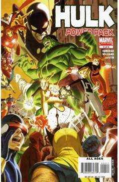 Hulk And Power Pack #4