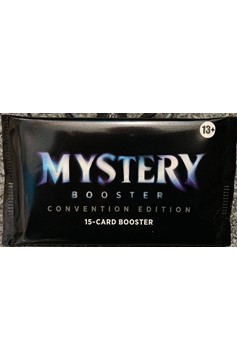 Magic the Gathering TCG Mystery Booster Convention Edition 15-Card Pack
