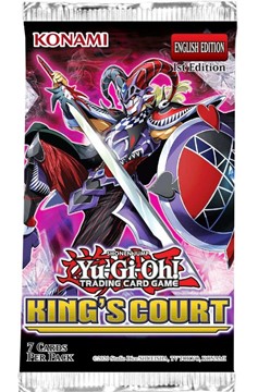 Yu-Gi-Oh! TCG Kings Court Booster Pack