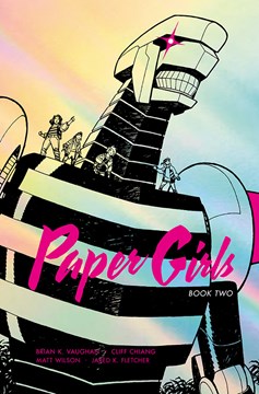 Paper Girls Deluxe Edition Hardcover Volume 2