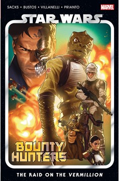 Star Wars: Bounty Hunters Graphic Novel Volume 5 Raid on the Vermillion