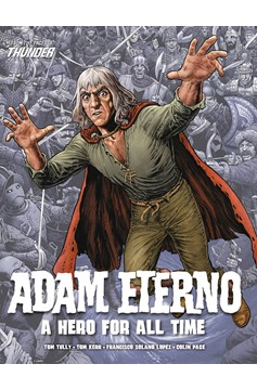 Adam Eterno Hero For All Time Graphic Novel