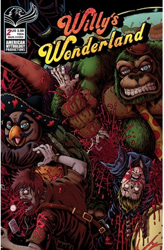 Willy's Wonderland Prequel #2 Cover A Hasson & Haeser