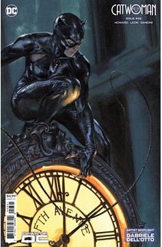 Catwoman #58 Cover D Gabriele Dell Otto Artist Spotlight Card Stock Variant 