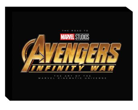 Road To Marvels Avengers Infinity War Art Slipcase Hardcover Volume 2