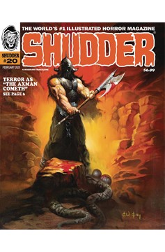 Shudder Magazine 20 (Mature)