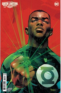 Green Lantern War Journal #10 Cover B Dan Panosian Card Stock Variant