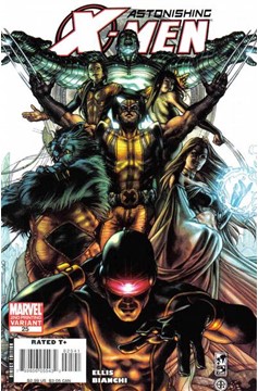 Astonishing X-Men #25 (2004) 2nd Print