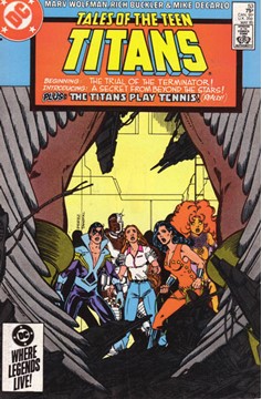 Tales of The Teen Titans #53 [Direct]