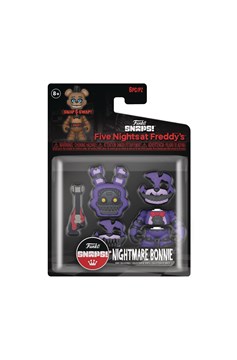 Five Nights At Freddys Snap Nightmare Bonnie Figure