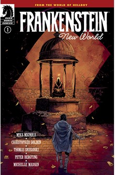 Frankenstein New World #1 Cover A Bergting (Of 4)