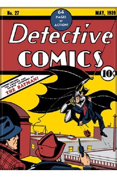 Detective Comics #27 Batman Swinging Magnet