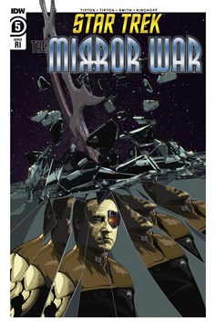 Star Trek Mirror War #6 Cover C 1 for 10 Incentive Alvarado (Of 8)