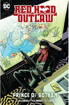 Red Hood Outlaw Graphic Novel Volume 2 Prince of Gotham