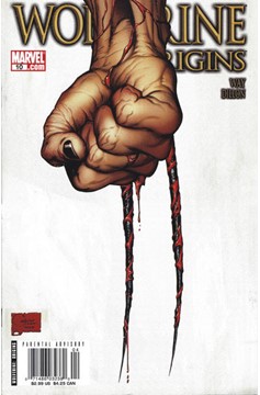 Wolverine: Origins #10 [Newsstand]-Very Fine (7.5 – 9)